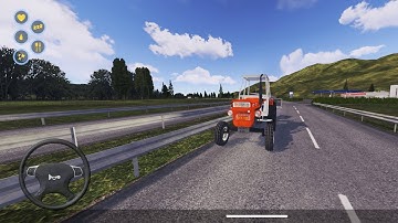 My Journey Sebastia - Tractor Driving My Summer Car Simulator - Android Gameplay #2