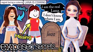 Lana's SECRETS Are Being EXPOSED... It Gets CREEPIER. What is she hiding? | ROBLOX Dress To Impress