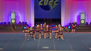 Cheer Factor - XFACTOR in Finals at The Cheerleading Worlds 2022