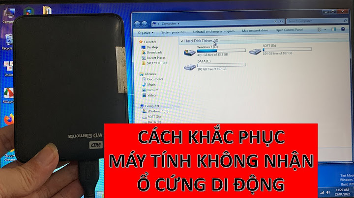 Lỗi không thay đổi được serial ổ cứng