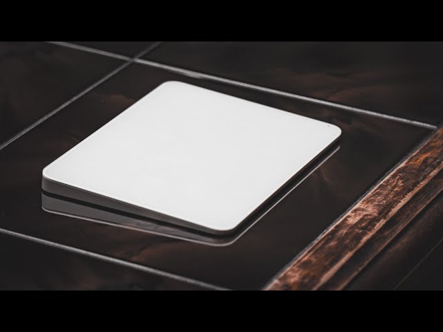Magic Trackpad Review: Distinctly Apple! - YouTube