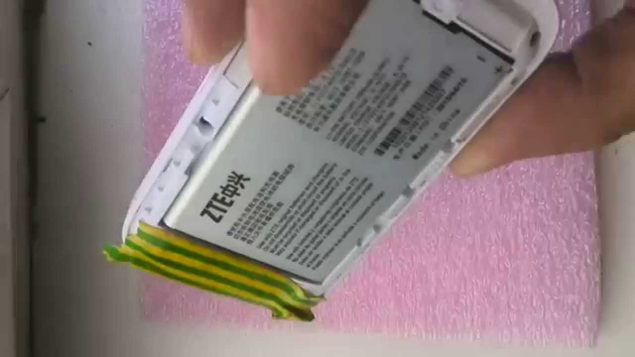 Zte mf90 аккумулятор