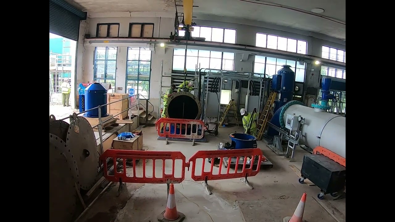 Keadby Terminal Assisted Outfall Installation