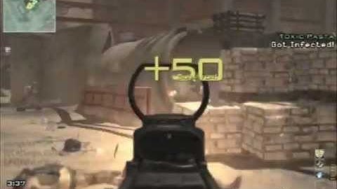MW3 MULTI KILL with Type-95