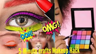 Testing out viral makeup hacks by 5-minute crafts || shocking result
in urdu/hindi ah beauty