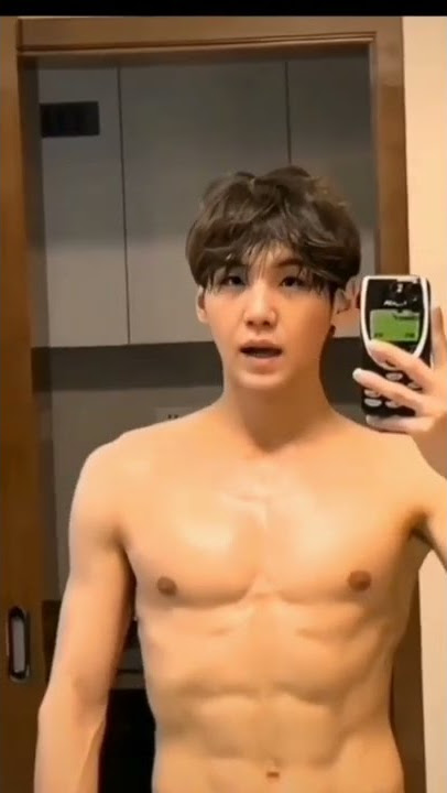 yoongi !??! 😳 #yoongi #suga #btsshorts #shorts #viral #btssuga #abs #btsabs #btsff #btsedits #bts