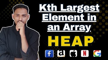 Kth Largest Element in an Array | Min Heap Approach | C++ | Leetcode Solution
