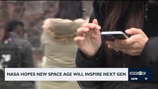 NASA hopes new space age will inspire next generation