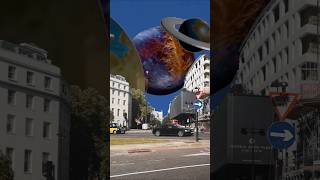 Planets Falling From Sky Planet Falling Down