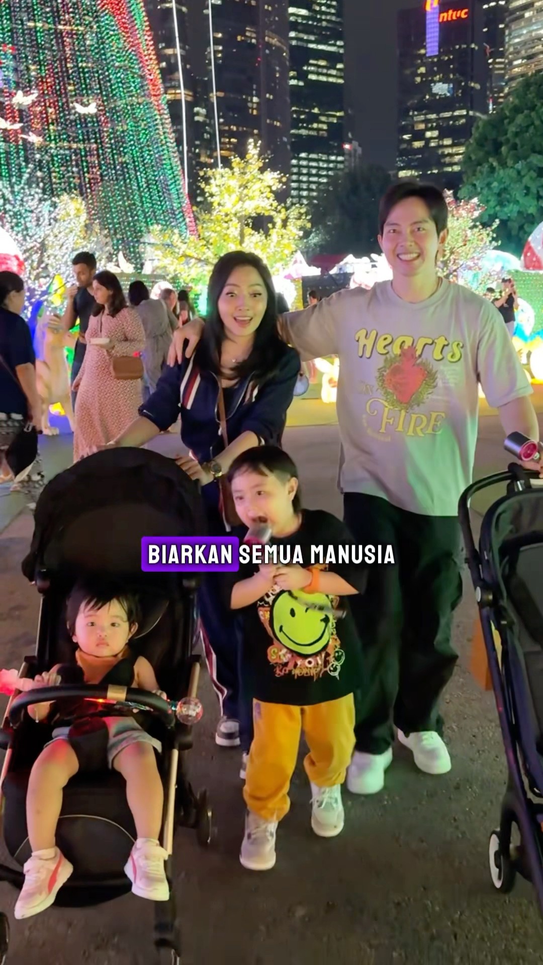 Senengnya lihat mereka happy ❤️