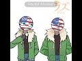 Bad art + good tween, good art + bad tween ||カンヒュ#meme#countryhumans #カントリーヒューマンズ #カンヒュ #edit