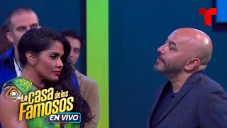 ¿Lupillo hace las paces con Maripily en el posicionamiento? | La Casa de los Famosos 4