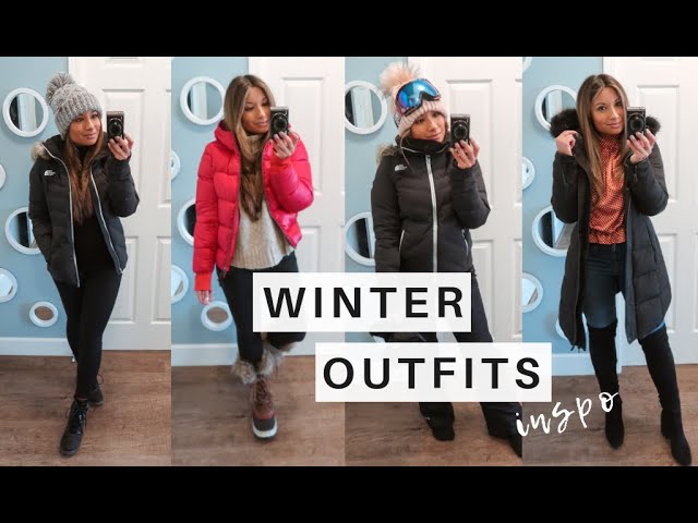 WINTER TRAVEL OUTFITS  Winter Style + What To Wear On A Snowy