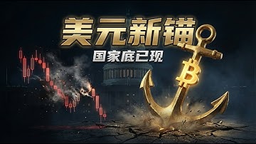 告别K线图：读懂比特币的“国家底”，美国正在抢夺全球记账权