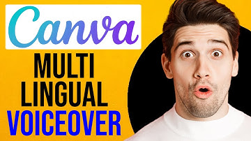 Canva Multilingual App for Voiceover (2025)