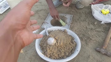 Determination of Dry Density of Soil by Sand Replacement Method (FDD TEST)