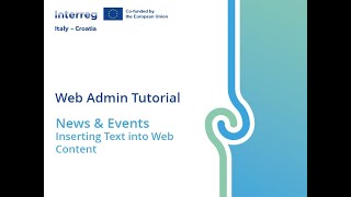 1.1 Inserting Text into Web Content