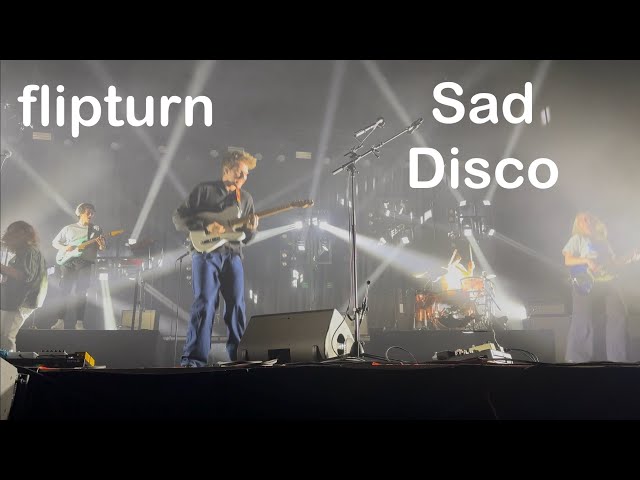 Sad Disco | flipturn | The Burnout Days Tour | Des Moines, IA | March 23, 2025