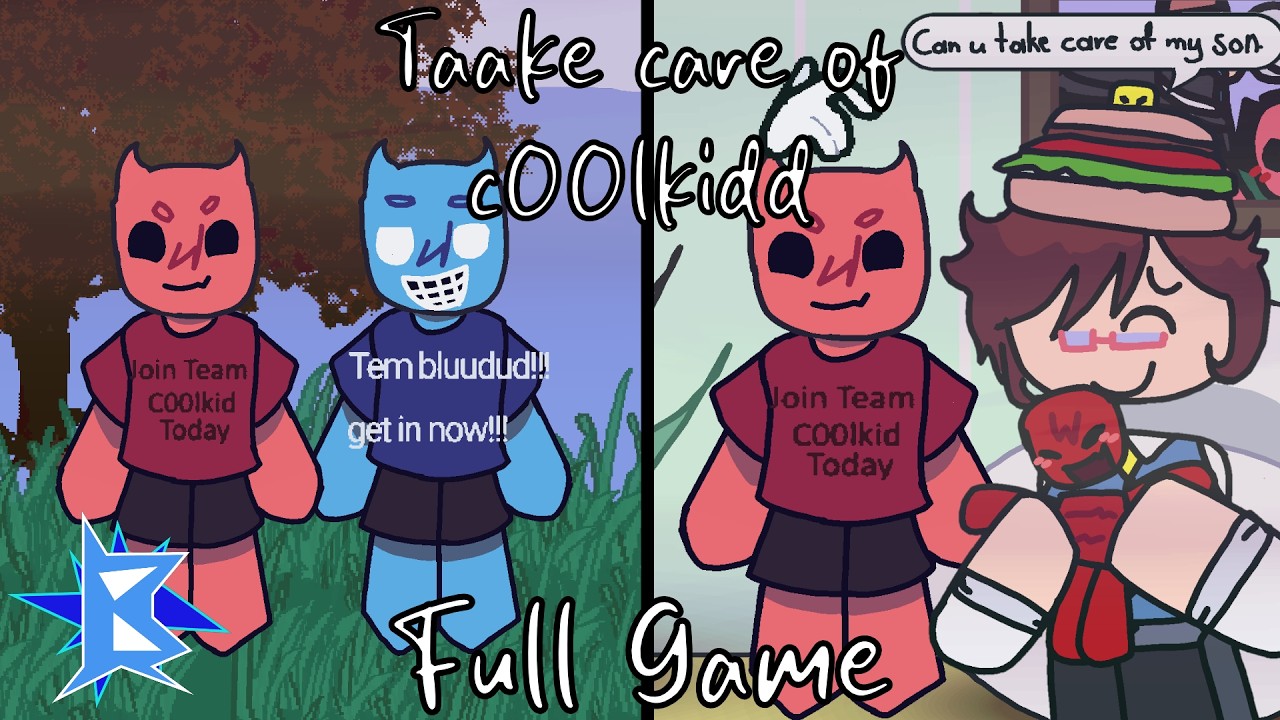 Take care of c00lkidd & noob (castle game) | full game i think