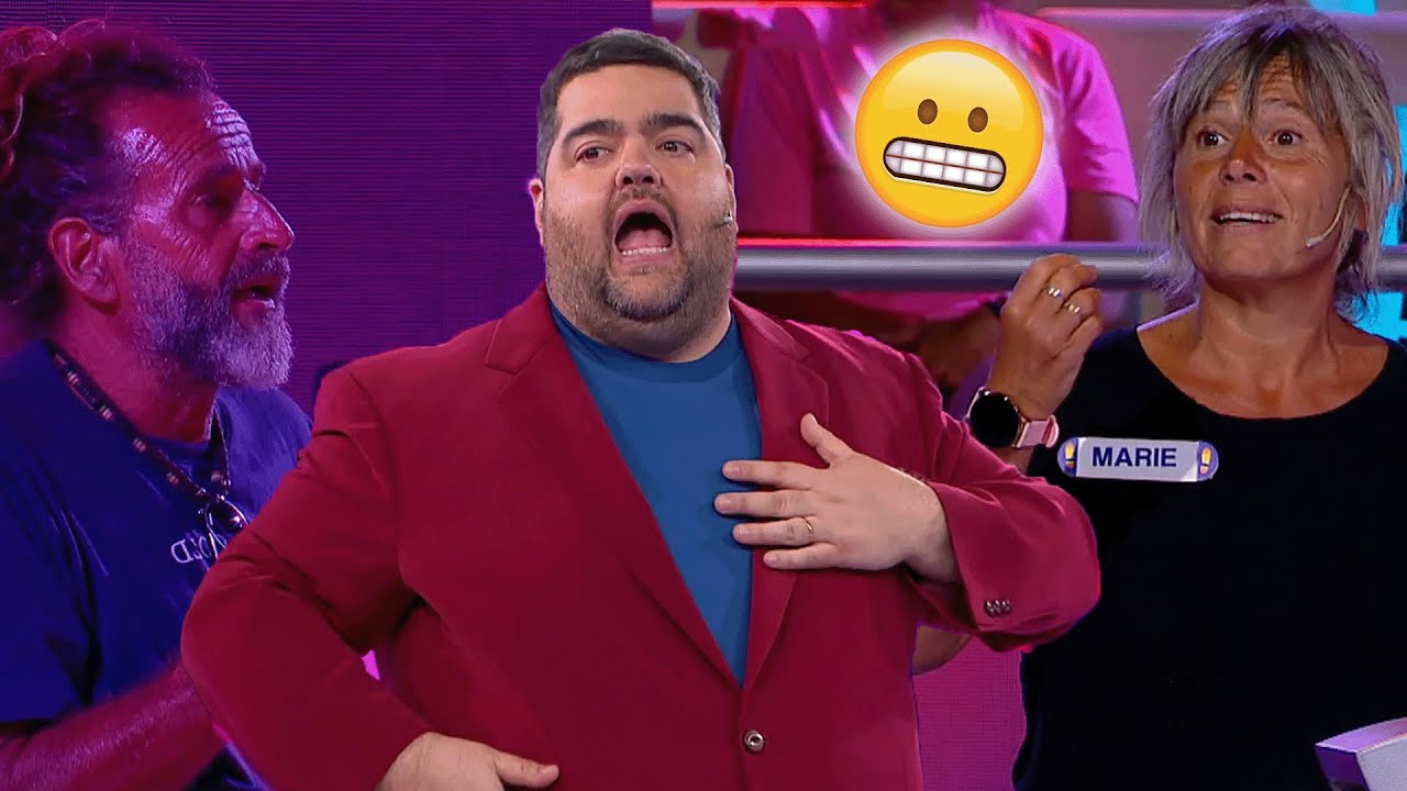 ¡SE PICÓ! Una participante retó al marido por robarle protagonismo y Barassi quedó boquiabierto