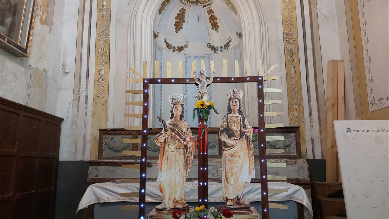 Processione Santi Cosma e Damiano  Carini 13 10 2024  video 4k