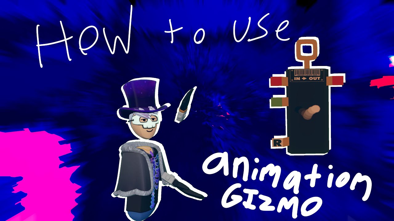 How to use the Animation Gizmo in Rec Room! YouTube