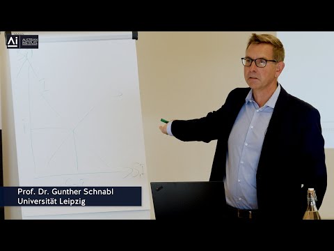 Niedrigzinsen und die Politik des billigen Geldes I: Ursachen | Prof. Dr. Gunther Schnabl