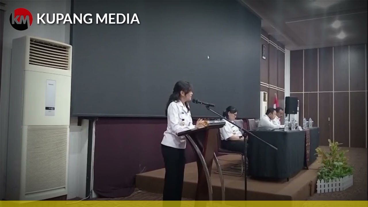 Alarm Stunting Menggema: Wabup Aurum Serukan, Revolusi Digital Demi Generasi Sehat | KUPANG MEDIA