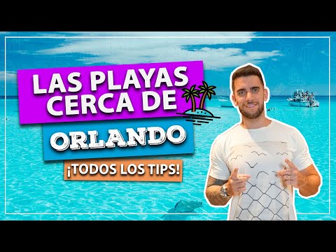 Video: 5 mejores playas cerca de Orlando