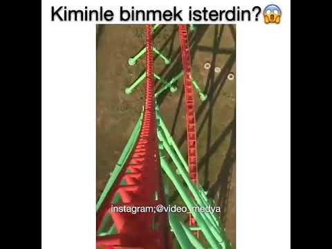 KİMİNLE BİNMEK İSTERDİN (İZLESEK)