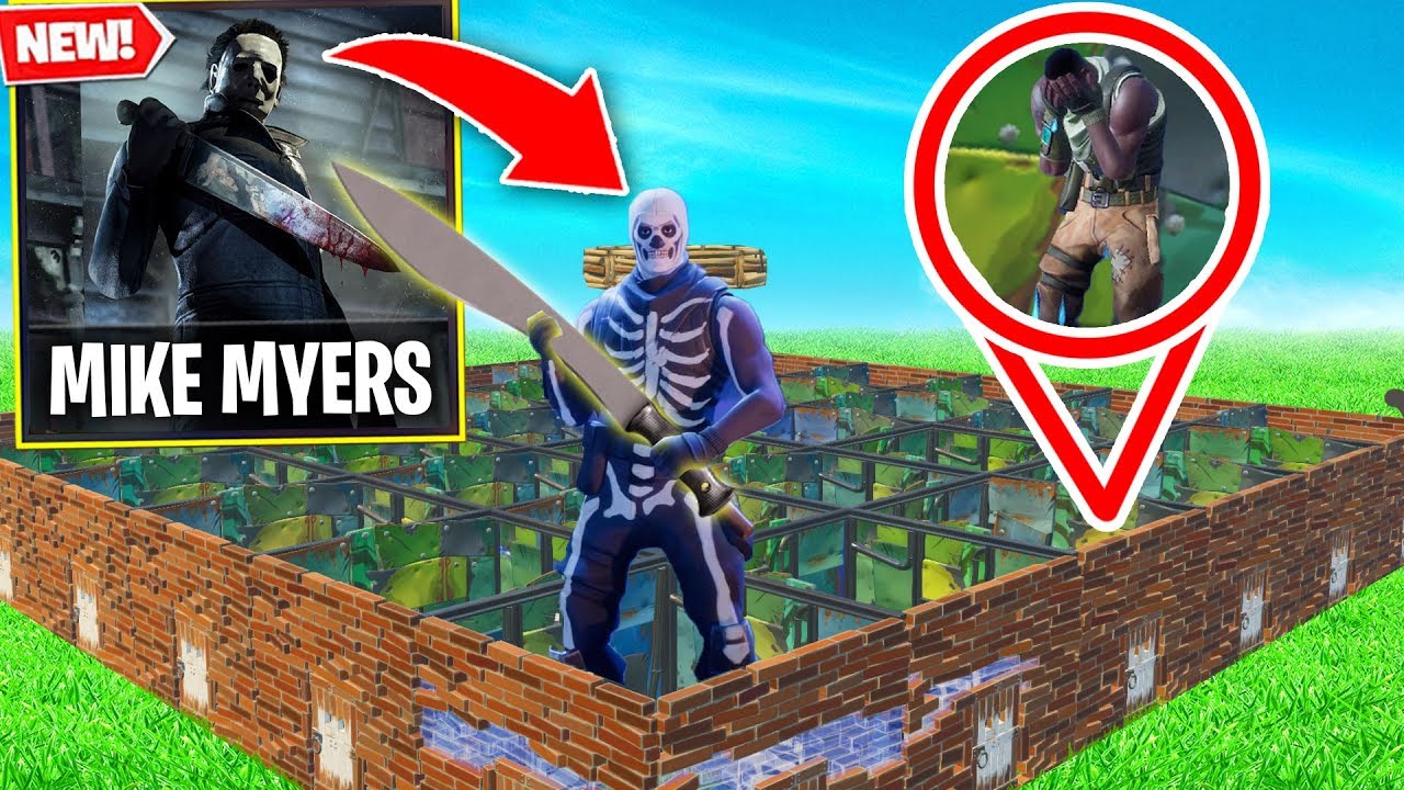 Fortnite MIKE MYERS Gamemode TERRIFYING Or NO Fortnite Battle