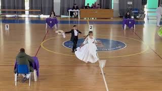 Primer baile Concurso Valdivia 2023 Gianluca y Joyce