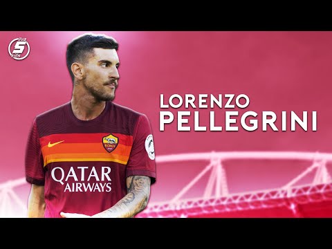 The Brilliant Midfielder Lorenzo Pellegrini in 2021!