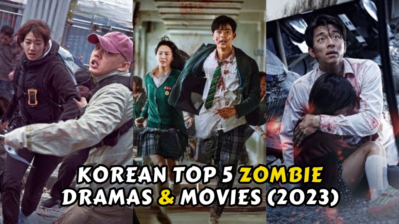 Korean Top 5 Zombie Dramas & Movies (2023) #kdrama #allofusaredead #