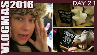 MARK FERRIS MADE ME GO TO LUSH * DAY 21 VLOGMAS 2016