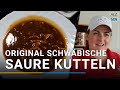 Saure Kutteln - eine schwäbische Delikatesse