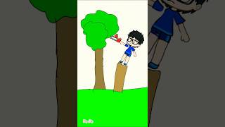 albert nebang phon nya susah #animation #alberttt #memes #funny