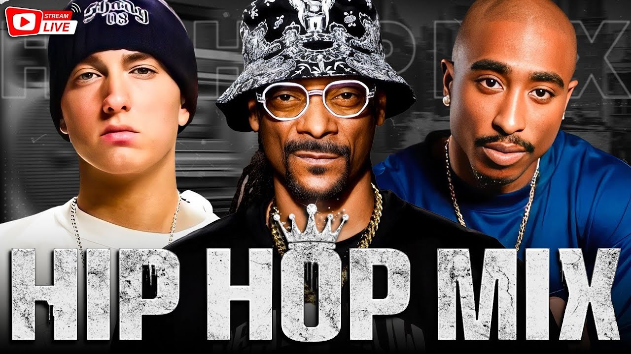 TOP OLD SCHOOL HIP HOP🔥~ Snoop Dogg,2Pac ,Ice Cube,Pop Smoke, 50 Cent,DMX, Eazy E, Biggie,Dr Dre🎶