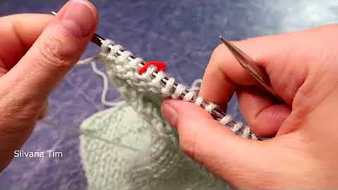 How to make the NECKLINE / Round NECKLINE Knitting with two needles / Necklines and Necklines PART 2