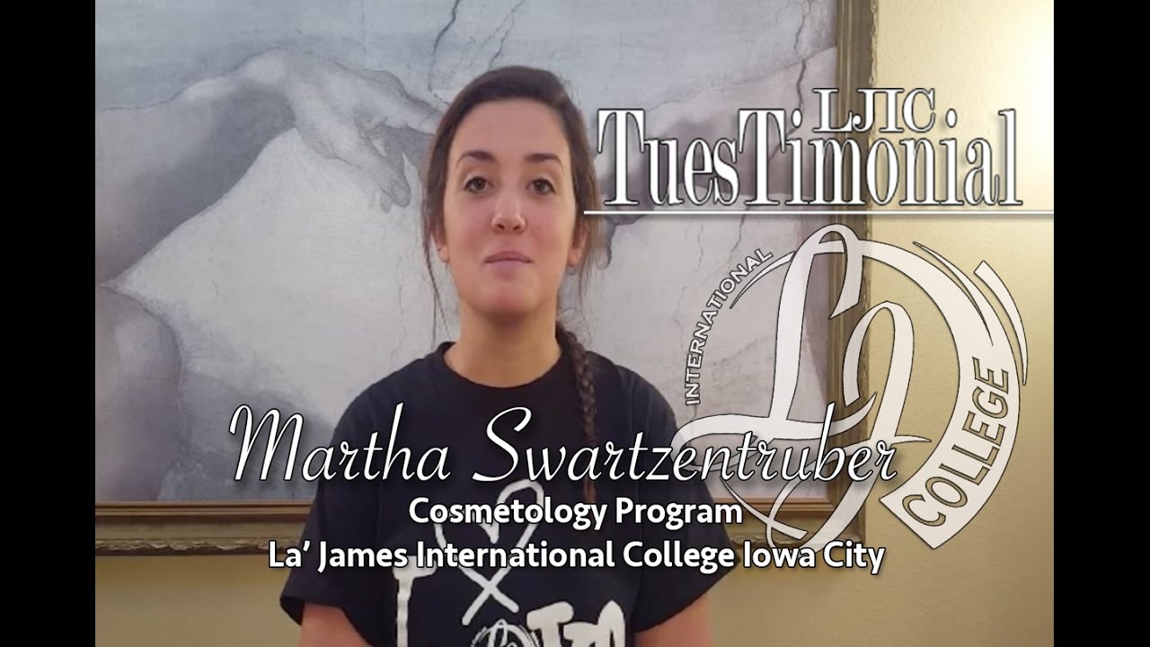 Meet Martha Swartzentruber from La' James International College Iowa