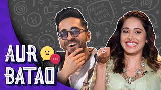 Ayushmann Khurrana on winning National Award || AUR BATAO || DREAM GIRLINTERVIEW