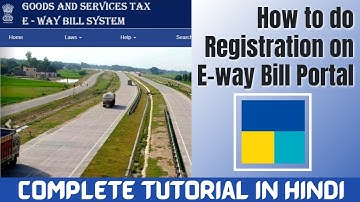E-WAY BILL Portal Registration//How to create E-way Bill directly from Tally Prime//Release 2.0 Beta