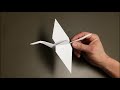 Origami Crane - How to Make the origami Crane - Slow Tutorial Mp3 Song