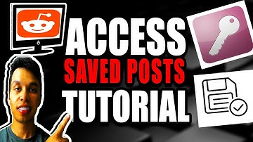 Access Saved Reddit Posts Reddit - Fast Tutorial (2025)