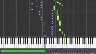 [How to Play] Mozart - Piano Sonata 9 - KV 311 -  1st Movement [Synthesia Piano Tutorial]
