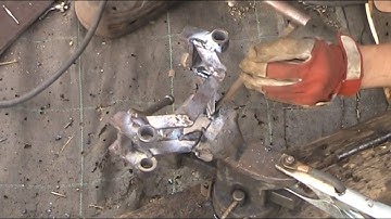 homemade buggy 350cc part 5 (front steering sistem)