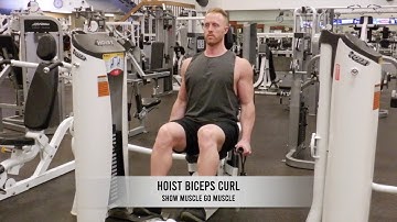 Hoist Biceps Curl