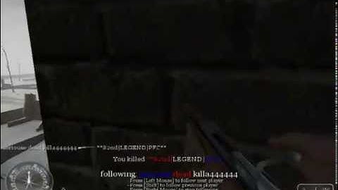 Nub Wallhacker CoD 1.3