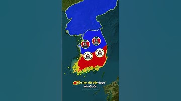 Lịch sử Triều Tiên và Hàn Quốc. #kienthuc #kienthucthuvi #lichsu #diali #dialy #thegioithugon