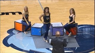 Miss made cheerleader illusion